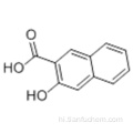 3-हाइड्रोक्सी-2-नैफ्थोइक एसिड CAS 92-70-6